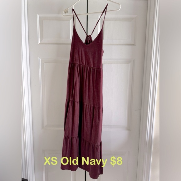 Old Navy Midi Dress - Picture 1 of 1